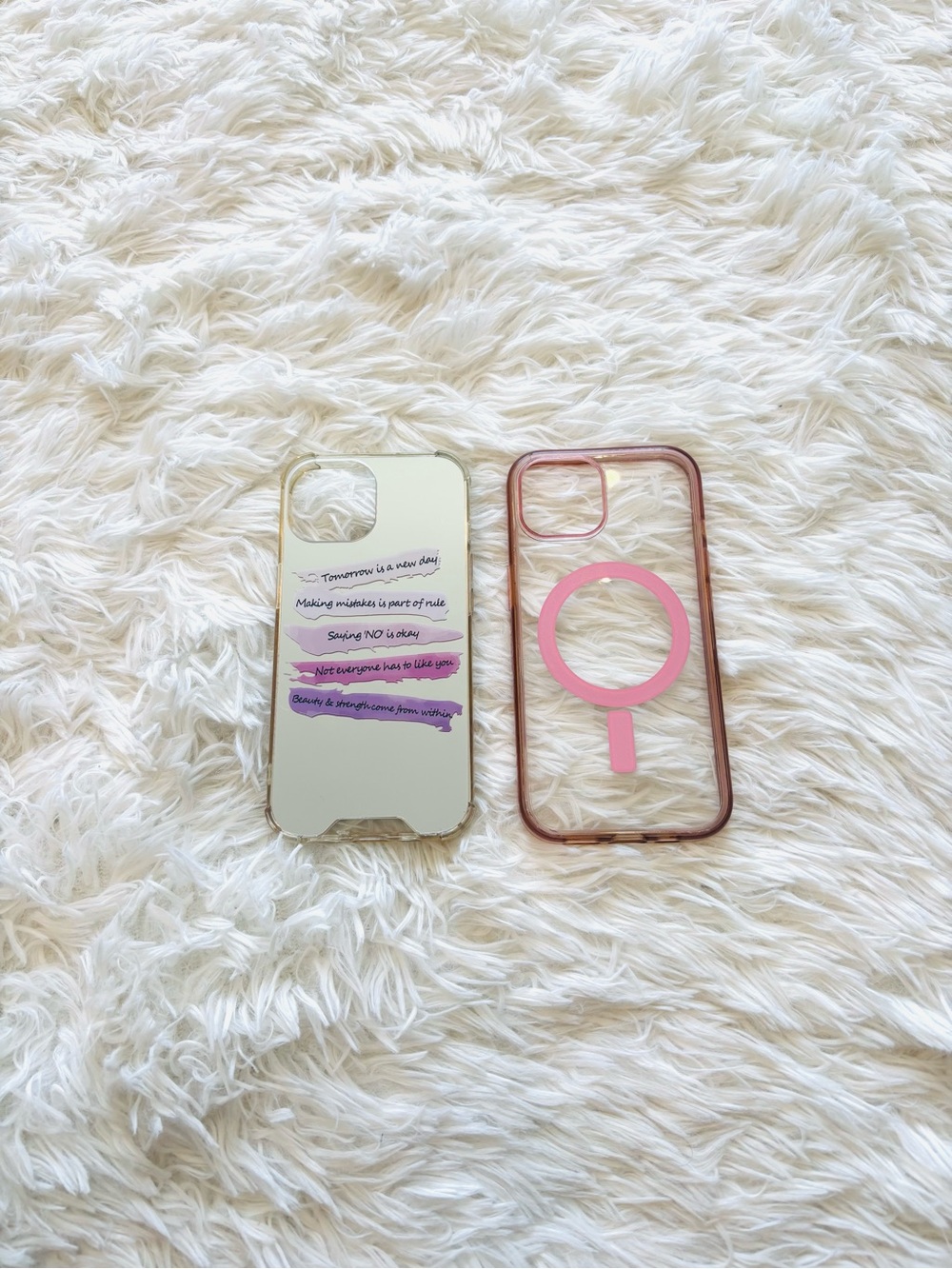 🤍 Set of 2 Iphone 15 Cases
